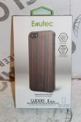 Lot to Contain 10 Brand New Evutec iPhone 5 Cases from Wood & Carbon Series Combined RRP £100