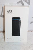 Lot to Contain 20 Assorted Brand New Sena Phone Cases to Include Vettra Rotating Stand Cases &