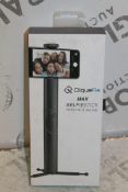 Lot to Contain 2 Boxed Brand New Cliquefie Max Selfie Sticks Combined RRP £100