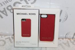 Lot to Contain 2 Brand New Michael Kors iPhone 5 Snap on Phone Cases Combined RRP £40