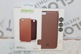 Lot to Contain 10 Brand New Assorted Evutech iPhone 5 Cases Carbon Fibre & Wood Series Combined