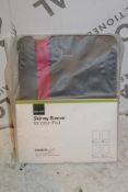 Lot to Contain 2 Brand New Acmimede Skinny Sleeve iPad Stretch Shells Combined RRP £60