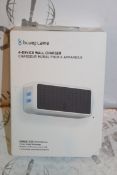 Boxed to Contain 3 Brand New Blue Flame 2 Device USB Wall Chargers Combined RRP £90