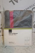 Lot to Contain 2 Brand New Acmimede Skinny Sleeve iPad Stretch Shells Combined RRP £60