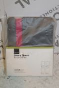 Lot to Contain 2 Brand New Acmimede Skinny Sleeve iPad Stretch Shells Combined RRP £60