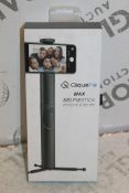 Lot to Contain 2 Boxed Brand New Cliquefie Max Selfie Sticks Combined RRP £100