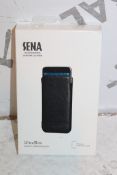 Lot to Contain 20 Assorted Brand New Sena Phone Cases to Include Vettra Rotating Stand Cases &