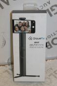 Lot to Contain 2 Boxed Brand New Cliquefie Max Selfie Sticks Combined RRP £100