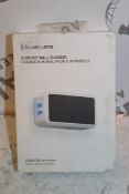 Boxed Brand New Blue Flame The Duel 2 Device Wall Charger RRP £35