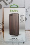 Lot to Contain 10 Brand New Evutec iPhone 5 Cases from Wood & Carbon Series Combined RRP £100