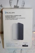 Lot to Contain 3 Boxed Brand New Blue Flame 4 Device USB Wall Chargers RRP £90