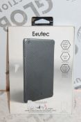 Lot To Contain 2 Evutec Sleek Carbon iPad Mini Clip on Cases RRP £80