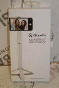 Lot to Contain 6 Brand New Cliquefie Selfie Sticks Combined RRP £180