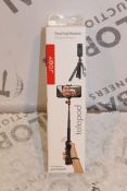 Lot to Contain 2 Boxed Joby Telepod Mobile Bluetooth Tripod RRP £100 (Appraisals Available Upon