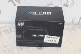 Lot to Contain 2 Boxed RDM VR Pro Virtual Reality Goggle Packs Combined RRP £100 (Appraisals