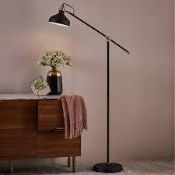 Boxed Versa Norma Floor Standing Lamp RRP £75 (18066) (Appraisals Available Upon Request)