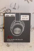 Boxed Brand New Pair of A9 Urban Traveller ANC Bluetooth Headphones RRP £55 (Appraisals Available