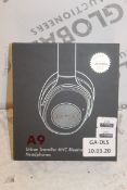 Boxed Brand New Pair A9 Urban Traveller ANC Bluetooth Headphones RRP £60 (Appraisals Available