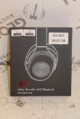 Boxed Brand New Pair of A9 Urban Traveller ANC Bluetooth Headphones RRP £55 (Appraisals Available