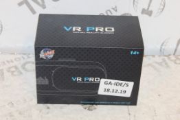 Lot to Contain 2 Boxed RDM VR Pro Virtual Reality Goggle Packs Combined RRP £100 (Appraisals