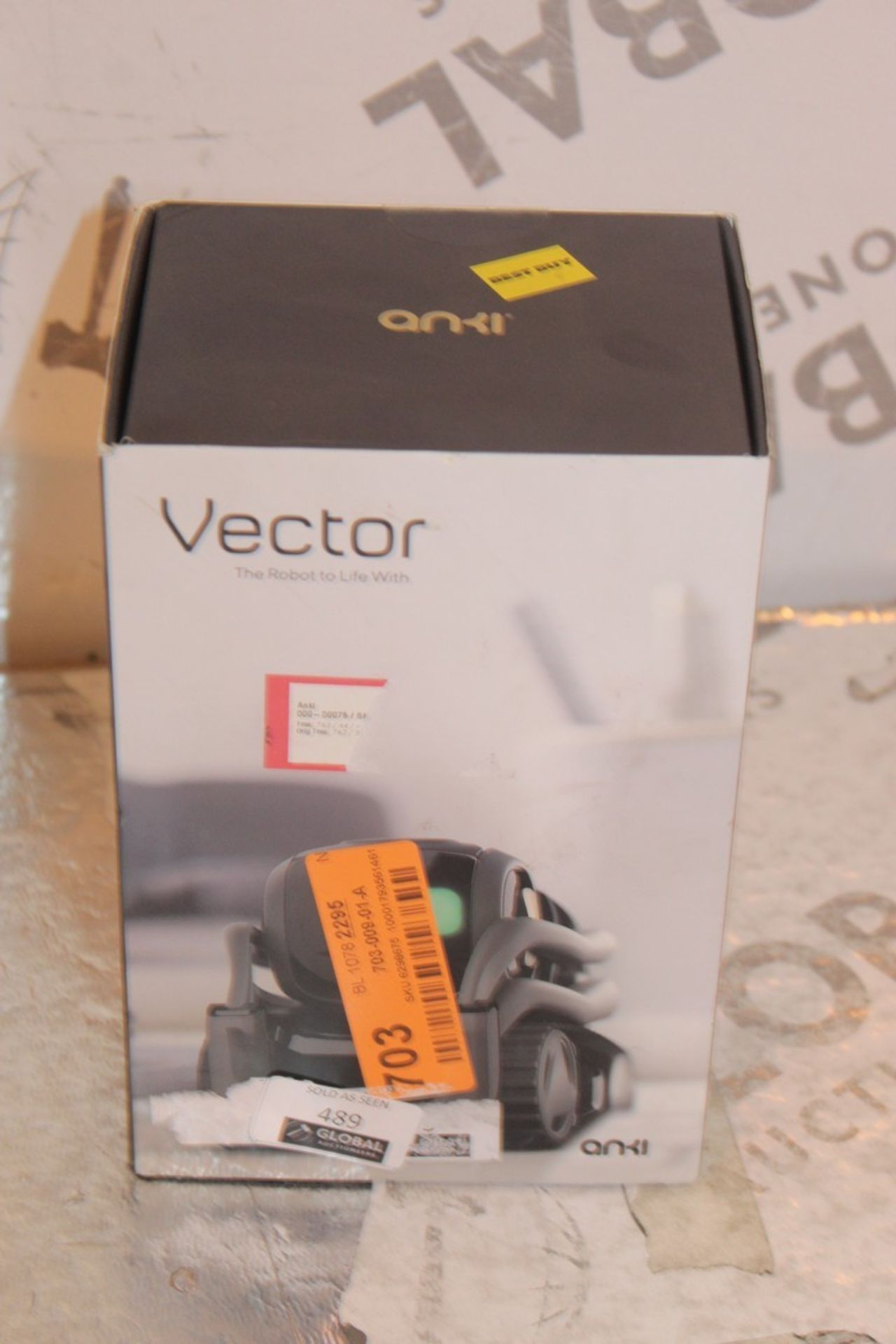 Boxed Anki VCTR Starter Kit (US) RRP £249 (Appraisals Available Upon Request)