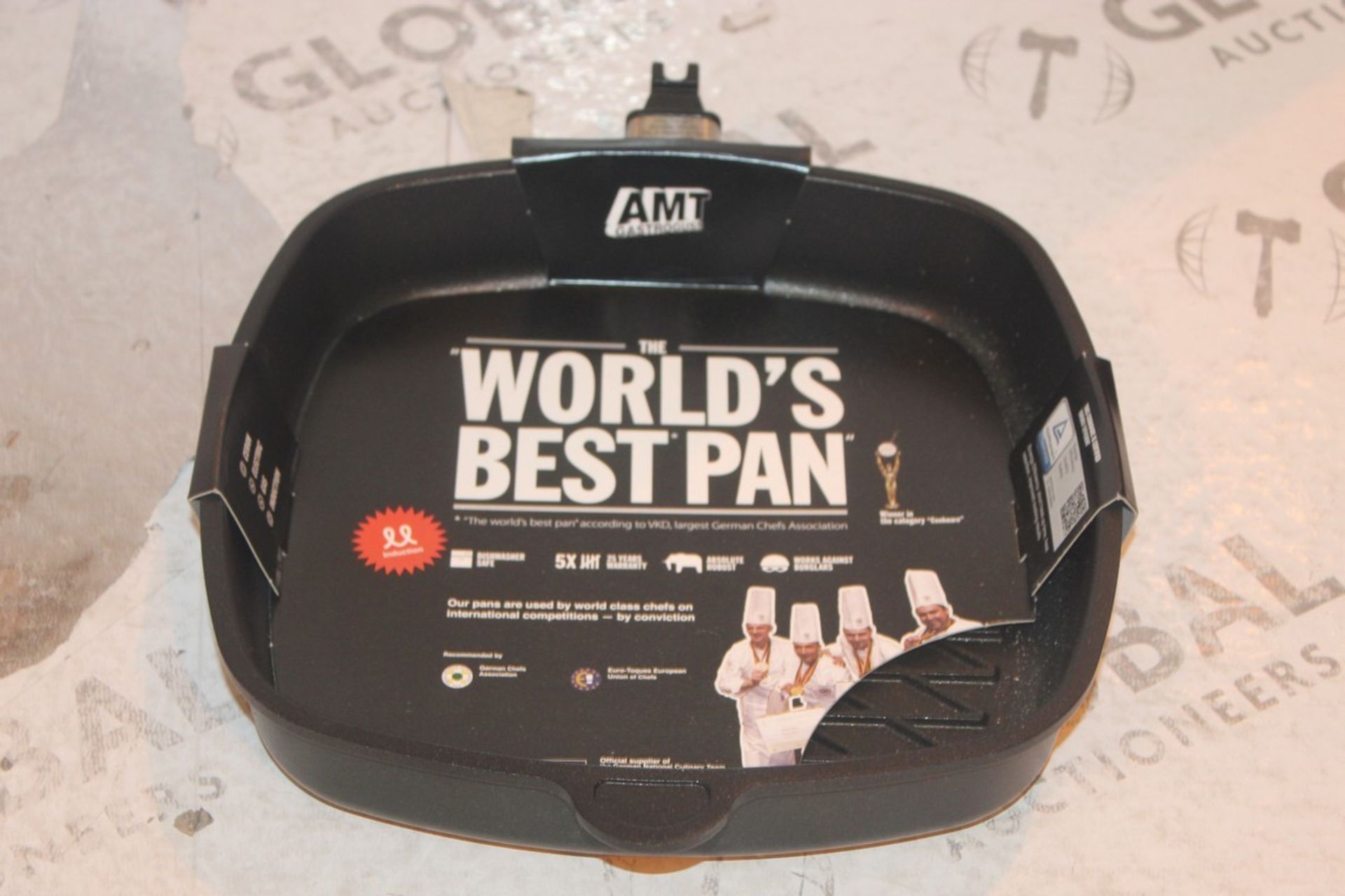 Boxed The Worlds Best Skillet Pan without Handle RRP £50 (Appraisals Available Upon Request)