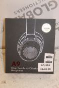 Boxed Brand New Pair A9 Urban Traveller ANC Bluetooth Headphones RRP £60 (Appraisals Available