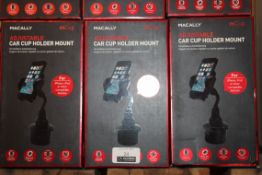 Lot to Contain 14 Brand New Macally Universal Phone Holders Combined RRP £420 (Appraisals