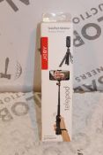 Lot to Contain 2 Boxed Joby Telepod Mobile Bluetooth Tripod RRP £100 (Appraisals Available Upon