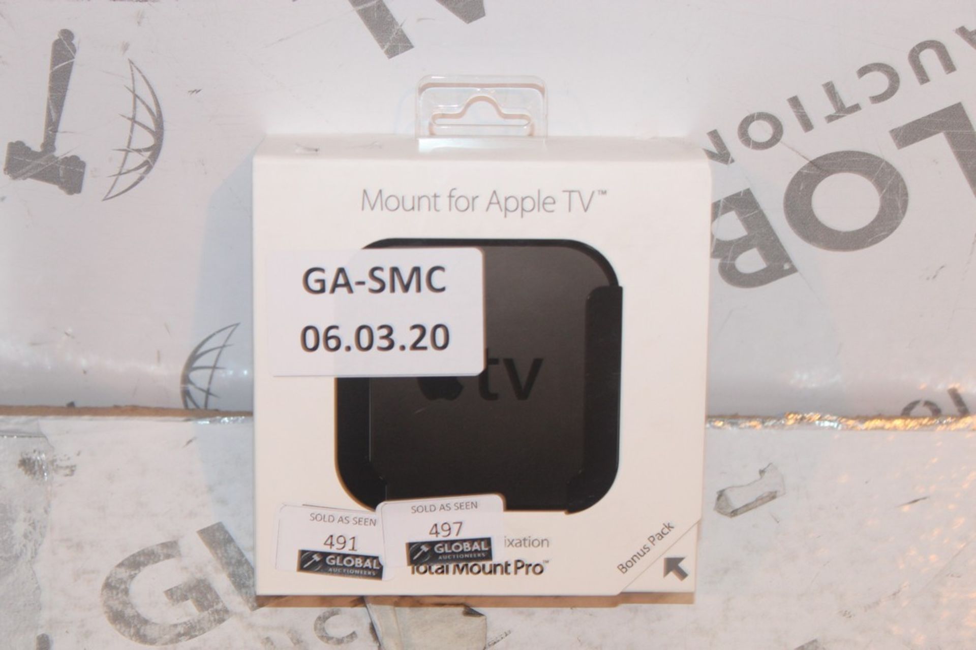 Boxed Apple TV Mount RRP £70 (Appraisals Available Upon Request)