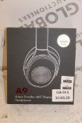 Boxed Brand New Pair A9 Urban Traveller ANC Bluetooth Headphones RRP £60 (Appraisals Available