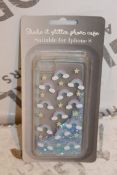 Lot to Contain 24 Brand New iPhone 8 Shake it Glitter Rainbow Phone Cases Combined RRP £120 (