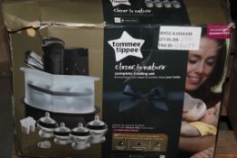 Boxed Tommee Tippee Closer to Nature Complete Feeding Set RRP £75 (4294677) (Appraisals Available