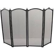 Lot to Contain 4 Assorted Items to Include Fire Veda Fireguards, Open Fire Guards & Safety Gates