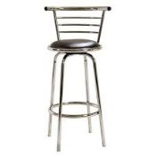 Boxed Pack of 2 Hythe 736 cm Bar Stools RRP £60 (17878) (Appraisals Available Upon Request)