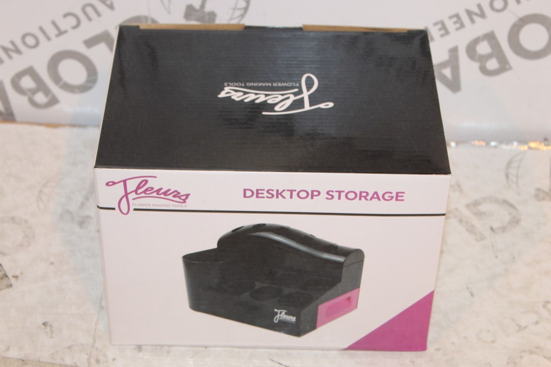 Lot to Contain 13 Brand New Fleurs Desktop Storage Flower Making Tools Combined RRP £130 (Appraisals