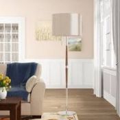 Boxed Enden Lighting Galiban 170 cm Floor Standing Lamp RRP £130 (17492) (Appraisals Available
