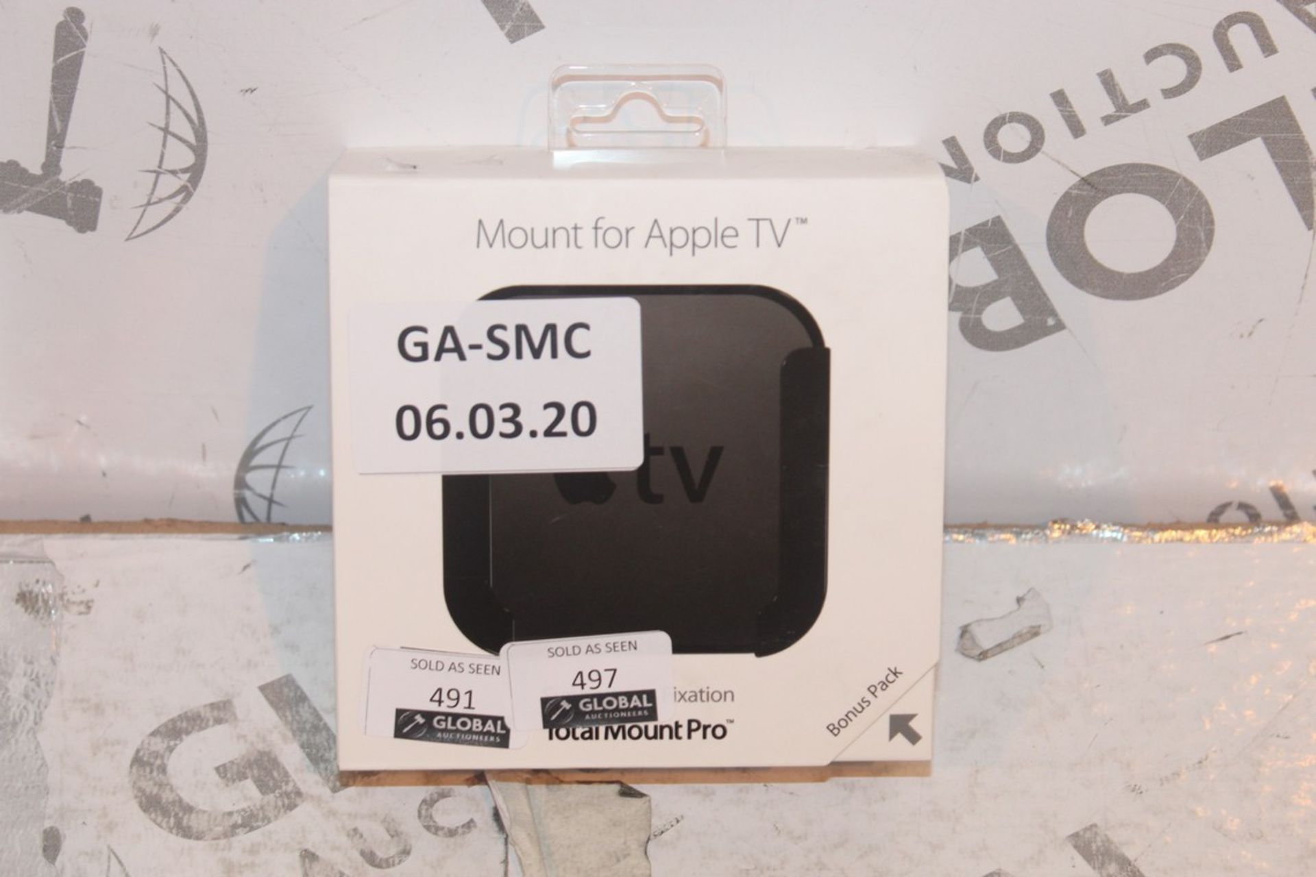 Boxed Apple TV Mount RRP £70 (Appraisals Available Upon Request)