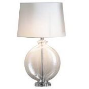 Boxed Gallery Home Ardella Lova Table Lamp RRP £100 (18201) (Appraisals Available Upon Request)