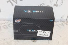 Lot to Contain 2 Boxed RDM VR Pro Virtual Reality Goggle Packs Combined RRP £100 (Appraisals