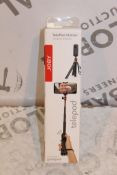 Lot to Contain 2 Boxed Joby Telepod Mobile Bluetooth Tripod RRP £100 (Appraisals Available Upon