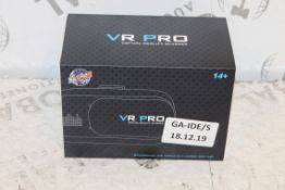 Lot to Contain 2 Boxed RDM VR Pro Virtual Reality Goggle Packs Combined RRP £100 (Appraisals