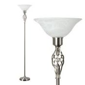 Boxed Mini Sun Rhine Heart 175cm Floor Lamp RRP £120 (17492) (Appraisals Available Upon Request)