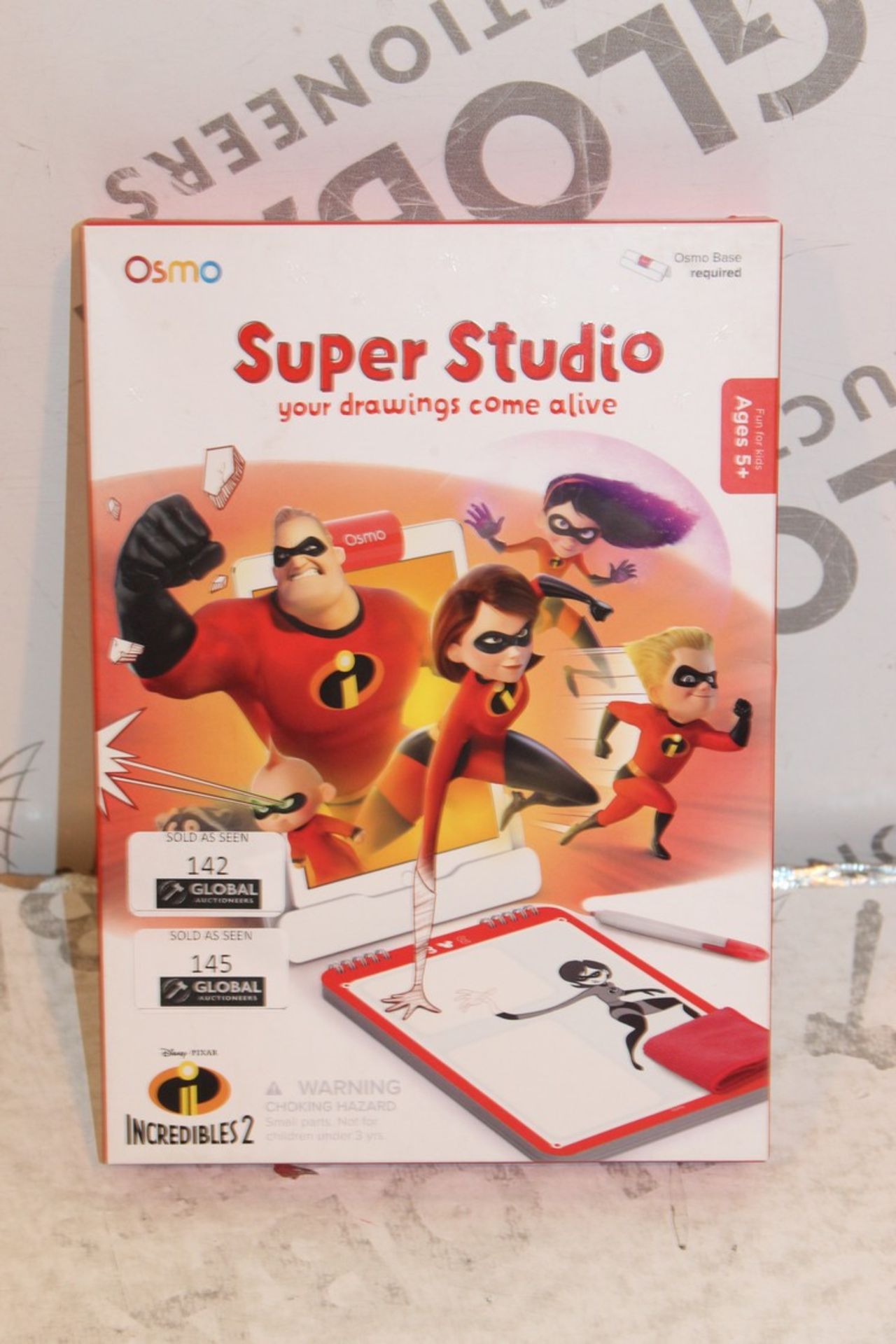 Lot to Contain 3 Osmo Super Studio Drawings Come to Life Character Drawing Packs RRP £90 (Appraisals