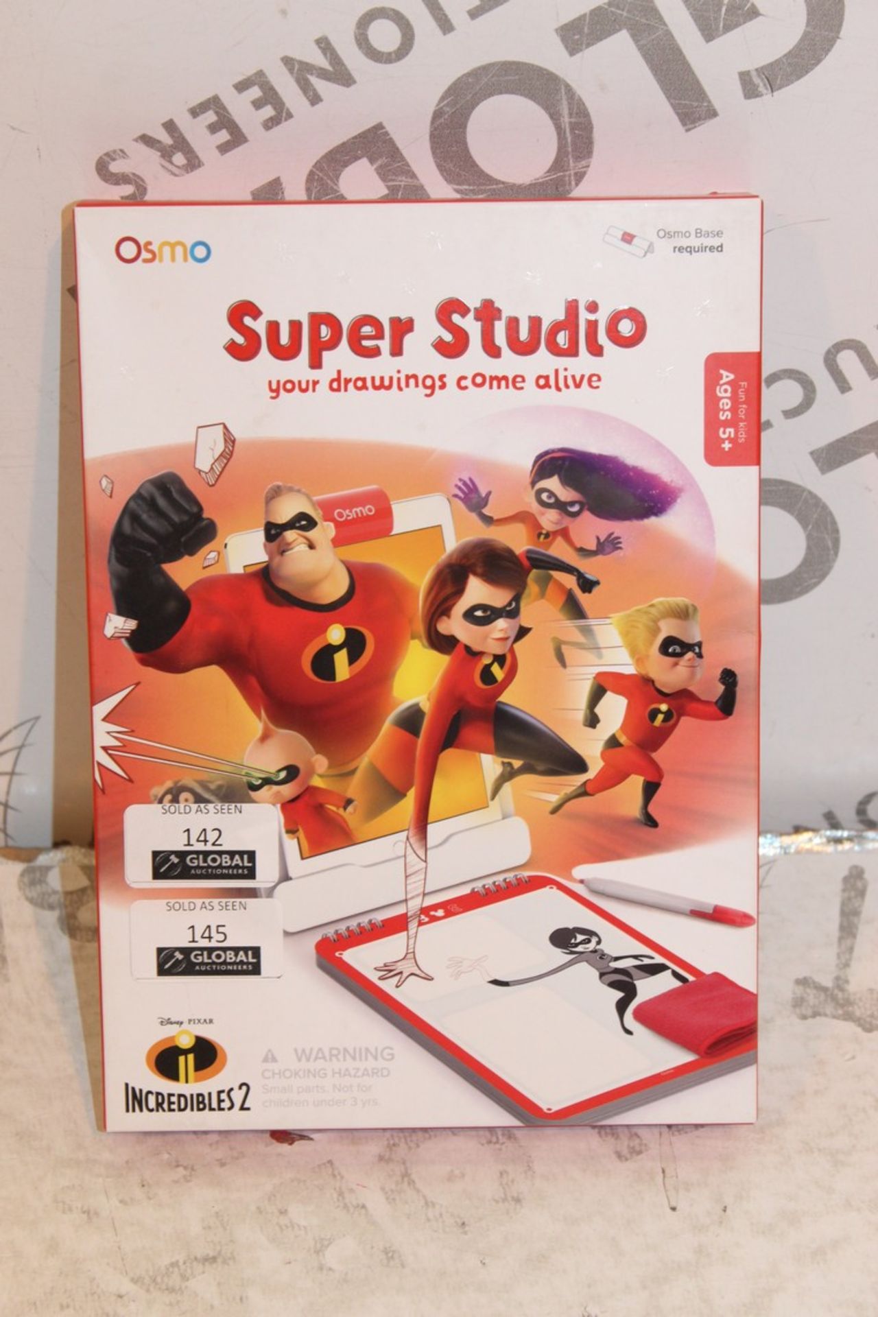 Lot to Contain 3 Osmo Super Studio Drawings Come to Life Character Drawing Packs RRP £90 (Appraisals