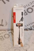 Lot to Contain 2 Boxed Joby Telepod Mobile Bluetooth Tripod RRP £100 (Appraisals Available Upon