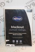 Brand New Pair of Silent Night Blackout 46 x 54" Curtain Linings RRP £55Ê(Appraisals Available