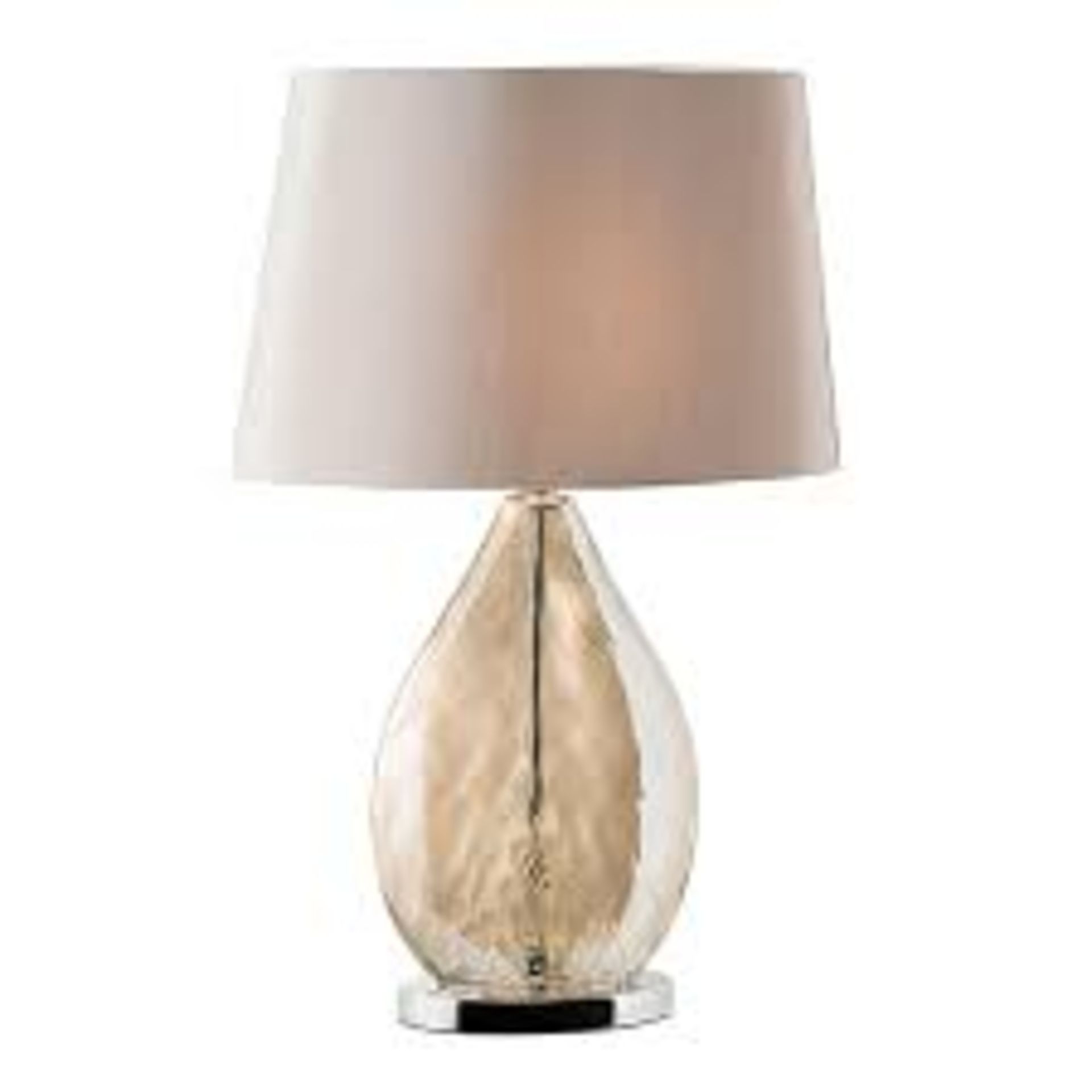 Boxed Enden Lighting 58.5 cm Bedside Table Lamp RRP £75 (15554) (Appraisals Available Upon Request)