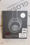 Boxed Brand New Pair A9 Urban Traveller ANC Bluetooth Headphones RRP £60 (Appraisals Available