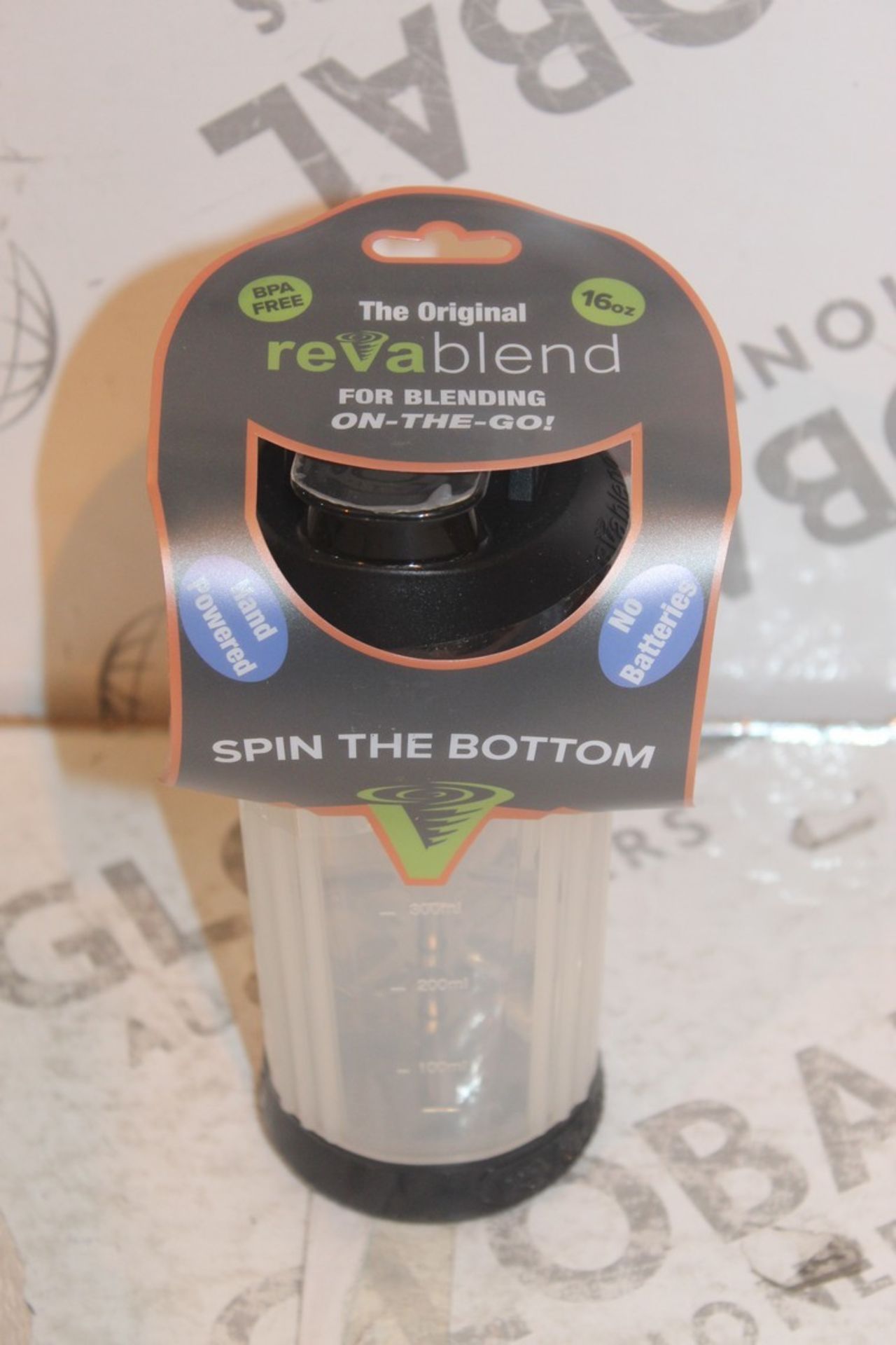 Lot to Contain 5 Brand New Spin the Bottom Reeve Blend Original Drinks Blending Cups Combined RRP £